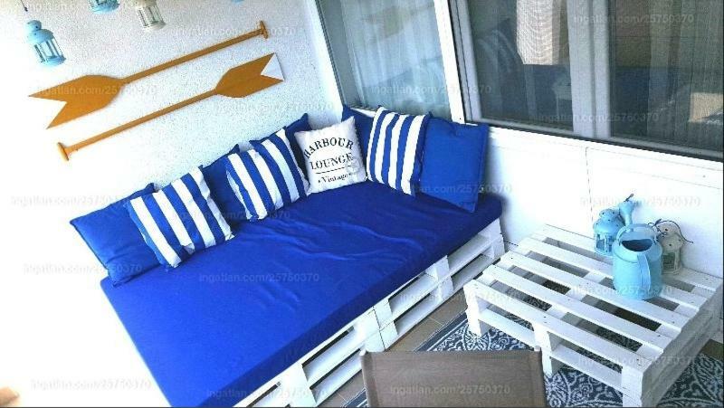 Kek Vitorlas Apartman Gárdony Exterior foto